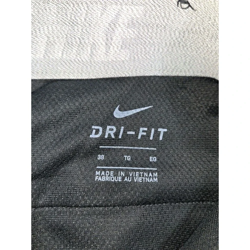 Mens Nike DriFit Hybrid Flex Golf Shorts Black Size 38 38x7.5